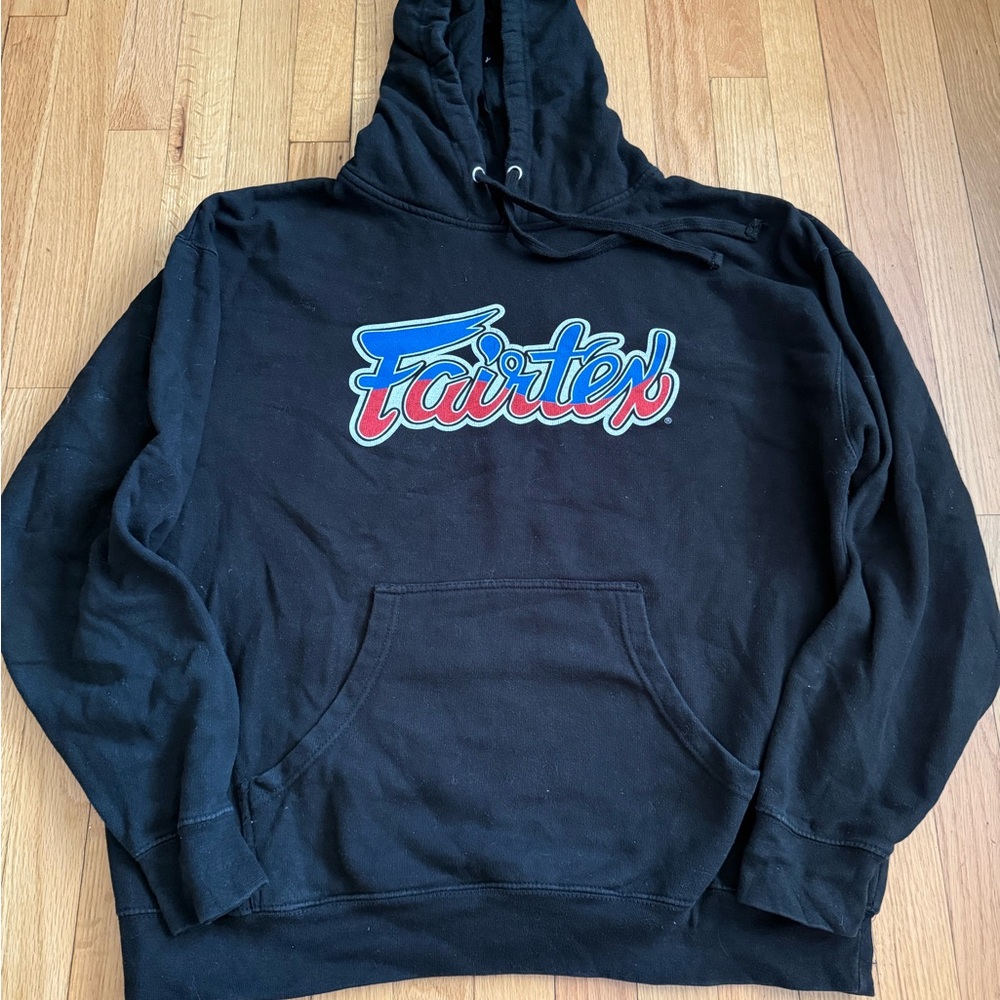 Fairtex Black Hoodie